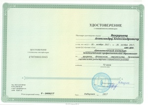 Удостоверение 2